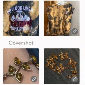 Big🐕‍🦺people person tee 4X+Amber Glitz 925 bracelet 8”Lx1”w